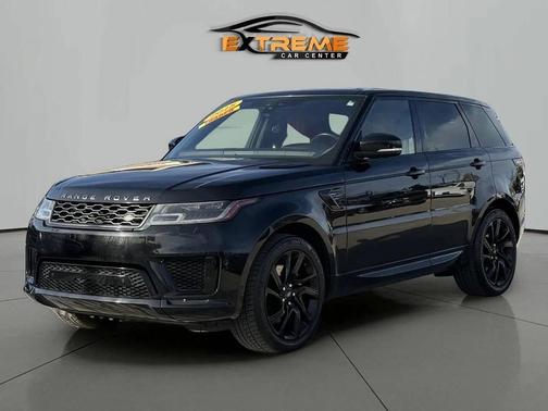 2018 Land Rover Range Rover Sport Supercharged Dynamic
