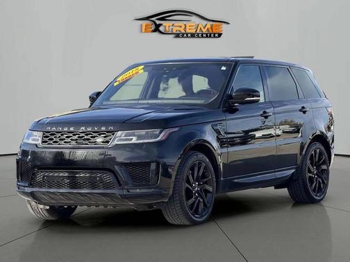 2018 Land Rover Range Rover Sport Supercharged Dynamic