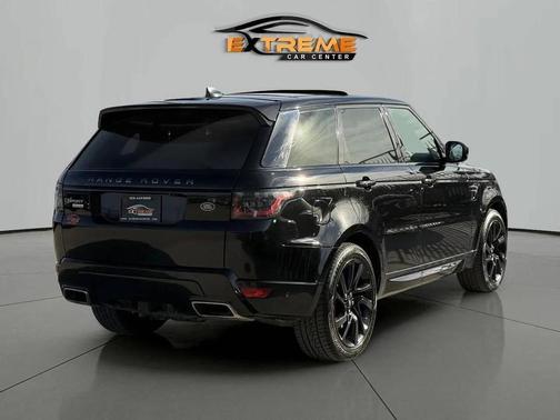 2018 Land Rover Range Rover Sport Supercharged Dynamic