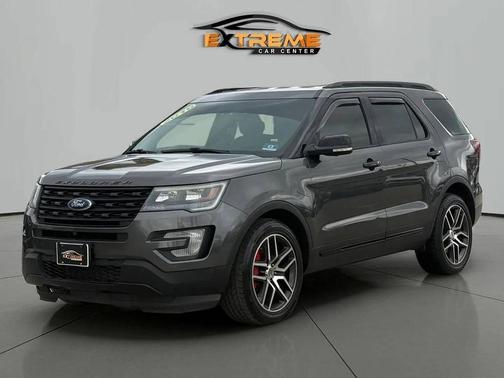 2016 Ford Explorer Sport