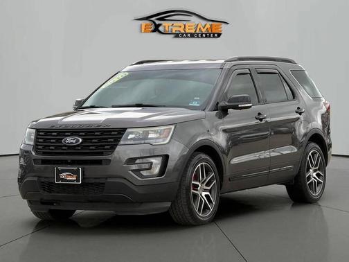 2016 Ford Explorer Sport