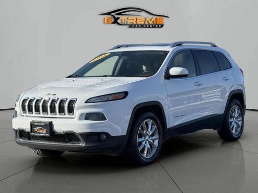 2015 Jeep Cherokee Limited