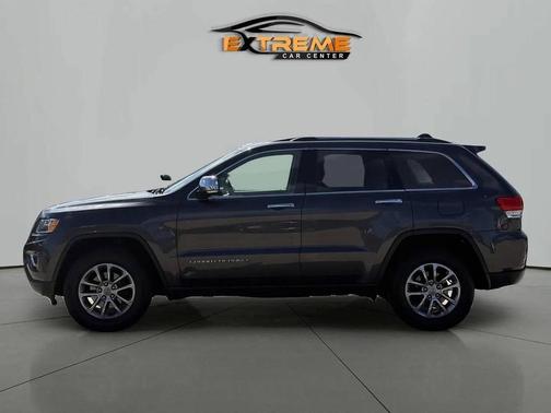 Granite Crystal Metallic Clearcoat 2015 Jeep Grand Cherokee Limited