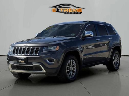 Granite Crystal Metallic Clearcoat 2015 Jeep Grand Cherokee Limited