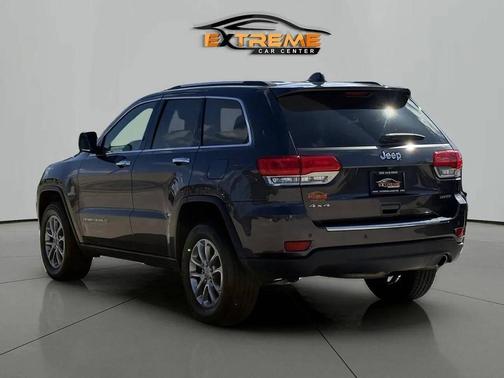 Granite Crystal Metallic Clearcoat 2015 Jeep Grand Cherokee Limited