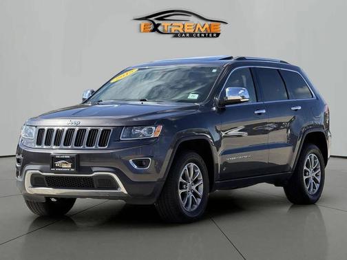 Granite Crystal Metallic Clearcoat 2015 Jeep Grand Cherokee Limited