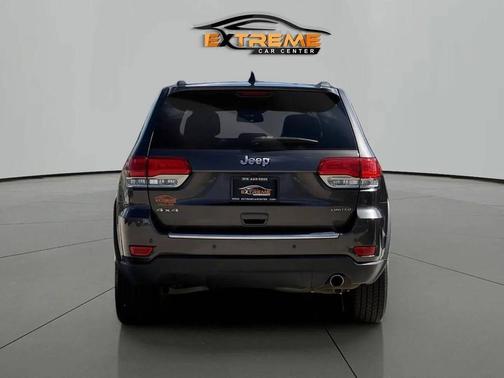 Granite Crystal Metallic Clearcoat 2015 Jeep Grand Cherokee Limited