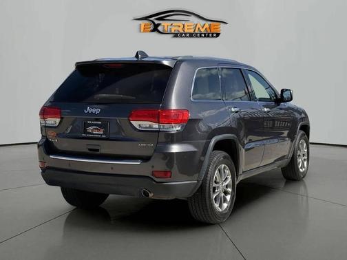 Granite Crystal Metallic Clearcoat 2015 Jeep Grand Cherokee Limited