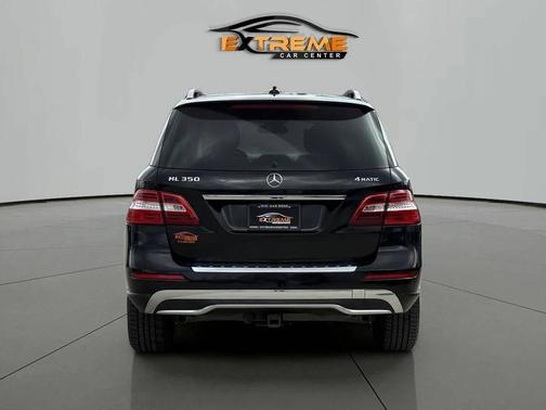 2013 Mercedes-Benz M-Class 4MATIC