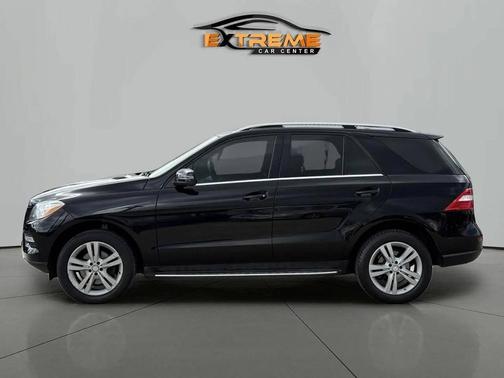 2013 Mercedes-Benz M-Class 4MATIC