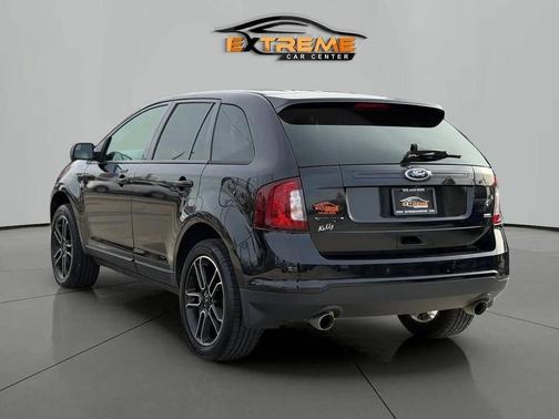 Tuxedo Black Metallic 2013 Ford Edge SEL