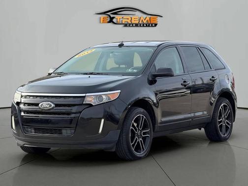 Tuxedo Black Metallic 2013 Ford Edge SEL