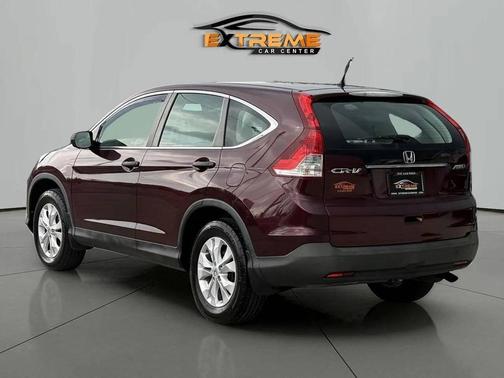 Basque Red Pearl II 2013 Honda CR-V LX