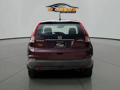 Basque Red Pearl II 2013 Honda CR-V LX
