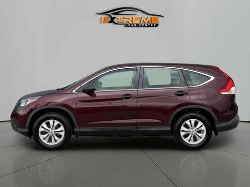 Basque Red Pearl II 2013 Honda CR-V LX