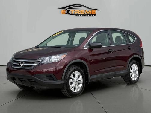 Basque Red Pearl II 2013 Honda CR-V LX