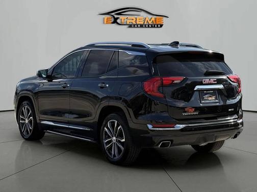 Ebony Twilight Metallic 2018 GMC Terrain Denali