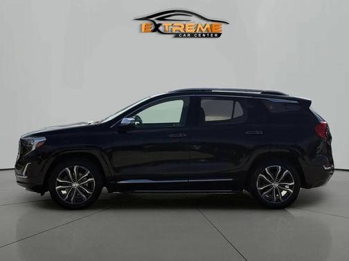 Ebony Twilight Metallic 2018 GMC Terrain Denali