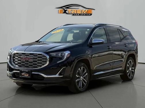 Ebony Twilight Metallic 2018 GMC Terrain Denali