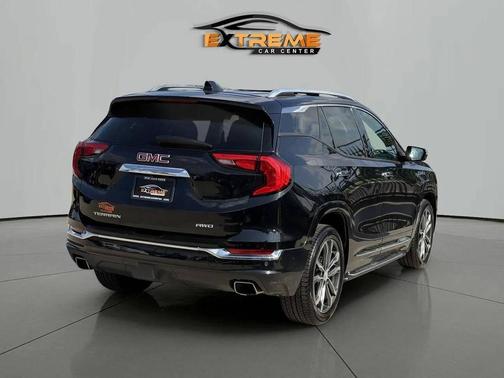 Ebony Twilight Metallic 2018 GMC Terrain Denali