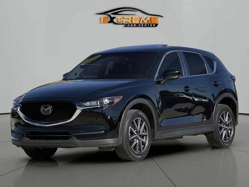 Jet Black Mica 2018 Mazda CX-5 Touring