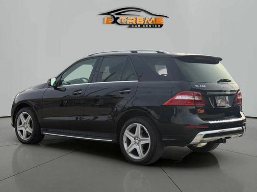 Black 2015 Mercedes-Benz M-Class 4MATIC