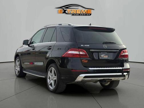 Black 2015 Mercedes-Benz M-Class 4MATIC