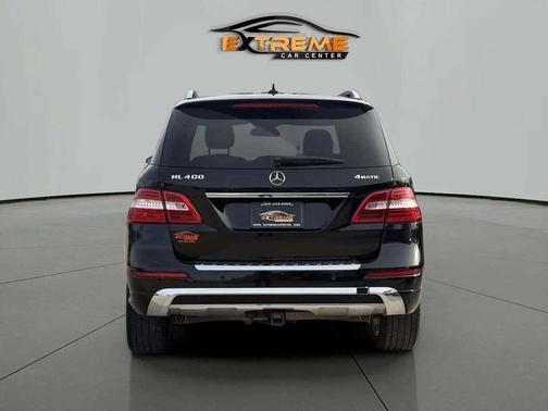 Black 2015 Mercedes-Benz M-Class 4MATIC