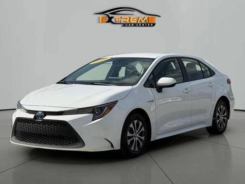 2020 Toyota Corolla Hybrid SE