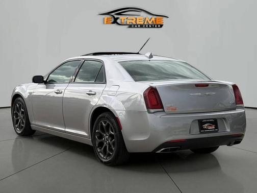 Billet Silver Metallic Clearcoat 2016 Chrysler 300 S