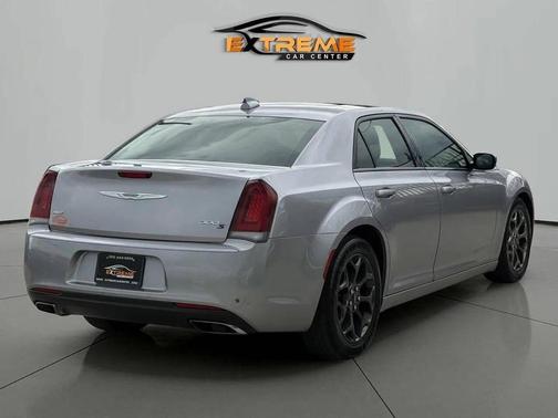 Billet Silver Metallic Clearcoat 2016 Chrysler 300 S