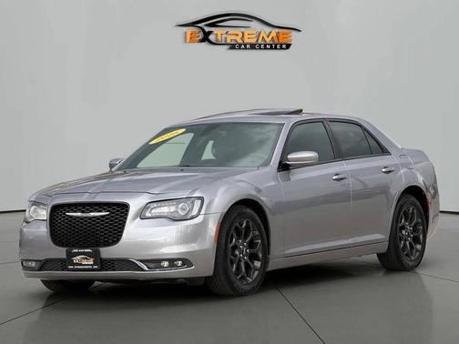 Billet Silver Metallic Clearcoat 2016 Chrysler 300 S