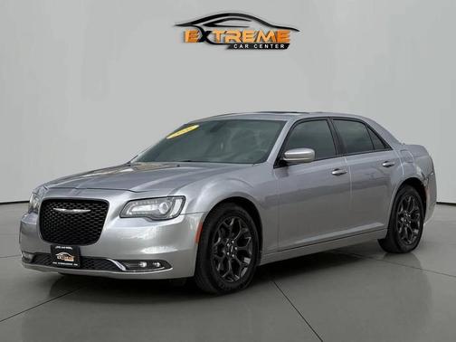 Billet Silver Metallic Clearcoat 2016 Chrysler 300 S