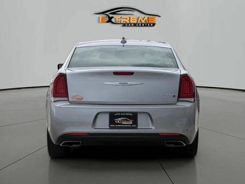 Billet Silver Metallic Clearcoat 2016 Chrysler 300 S