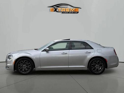 Billet Silver Metallic Clearcoat 2016 Chrysler 300 S