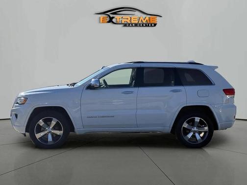 2015 Jeep Grand Cherokee Overland