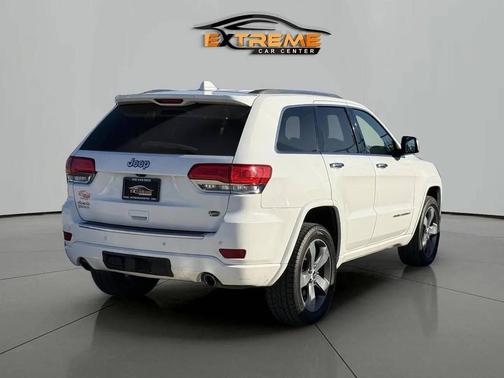 2015 Jeep Grand Cherokee Overland