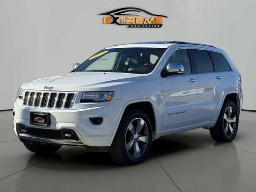 2015 Jeep Grand Cherokee Overland