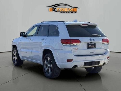 2015 Jeep Grand Cherokee Overland