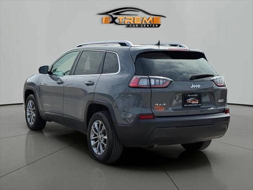 2020 Jeep Cherokee Latitude Plus