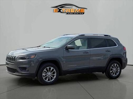 2020 Jeep Cherokee Latitude Plus