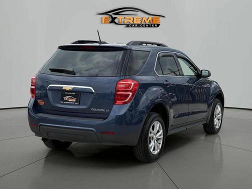 Patriot Blue Metallic 2016 Chevrolet Equinox LT