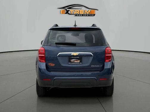Patriot Blue Metallic 2016 Chevrolet Equinox LT