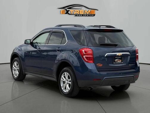Patriot Blue Metallic 2016 Chevrolet Equinox LT