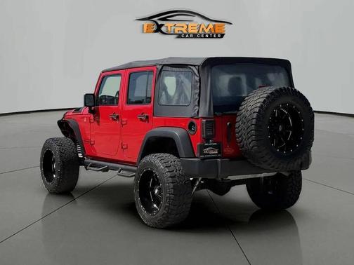 Firecracker Red Clearcoat 2018 Jeep Wrangler JK Unlimited Sport