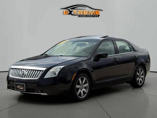 Tuxedo Black Clearcoat Metallic 2010 Mercury Milan Premier