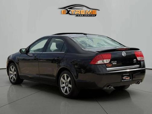 Tuxedo Black Clearcoat Metallic 2010 Mercury Milan Premier