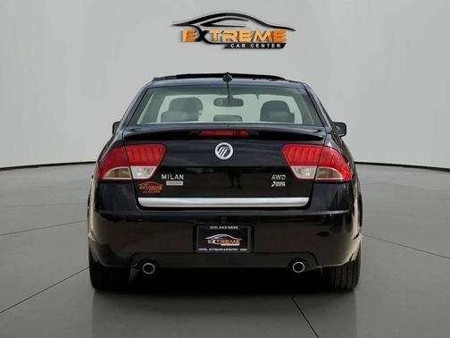 Tuxedo Black Clearcoat Metallic 2010 Mercury Milan Premier