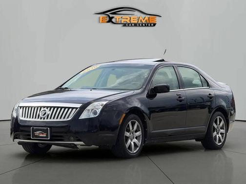 Tuxedo Black Clearcoat Metallic 2010 Mercury Milan Premier
