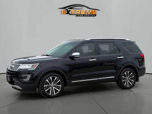 2016 Ford Explorer Platinum